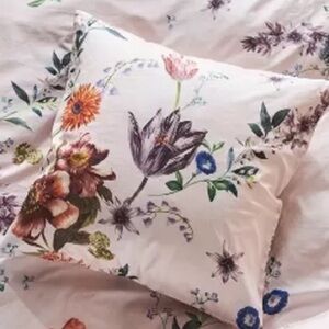 Anthropologie azure euro sham new out of package 1 eurosham